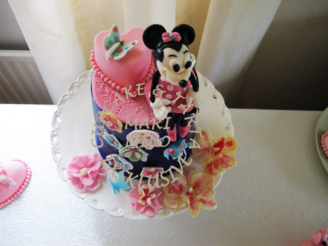 Minnie Mouse tårta