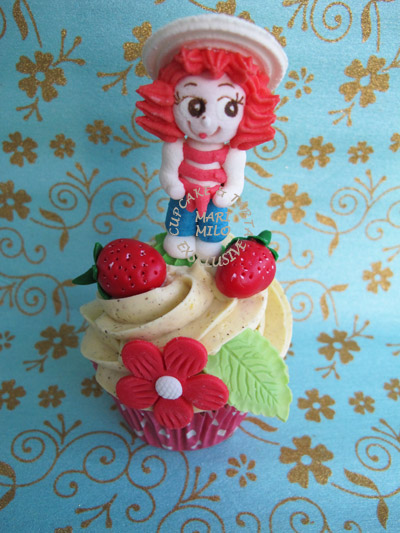 Cupcakes Jordgubbs-Lisa