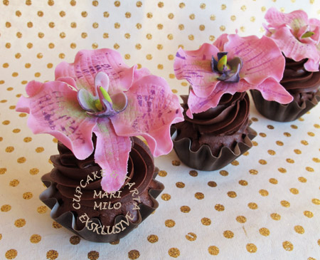 Bröllops Cupcakes