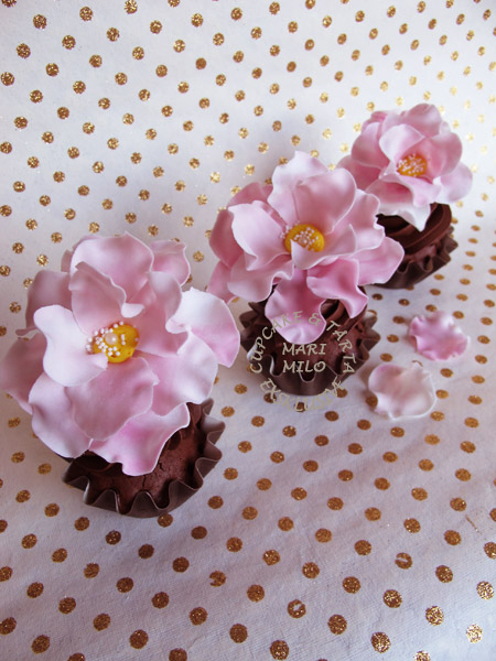 Cupcakes till bröllop