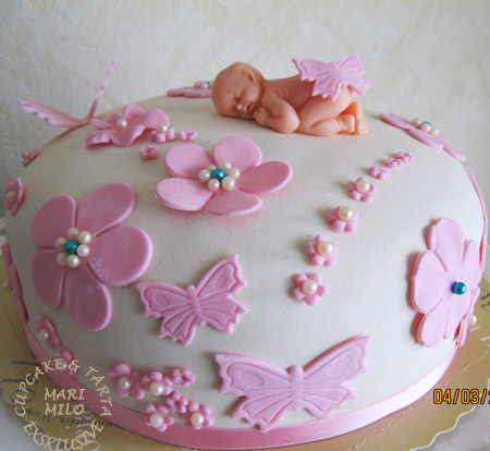 dekorera prinsesstårta