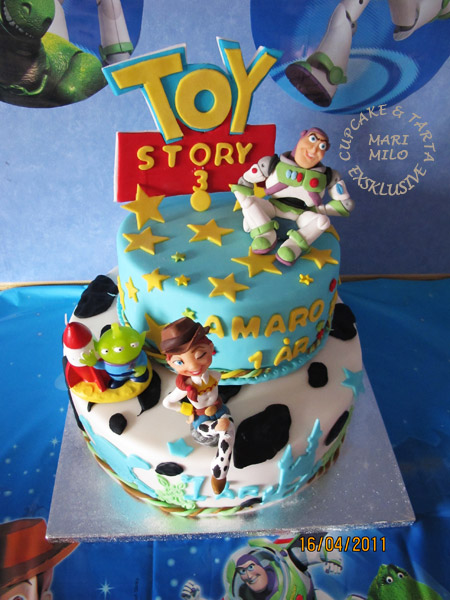 Barnkalas tårta Toy Story 