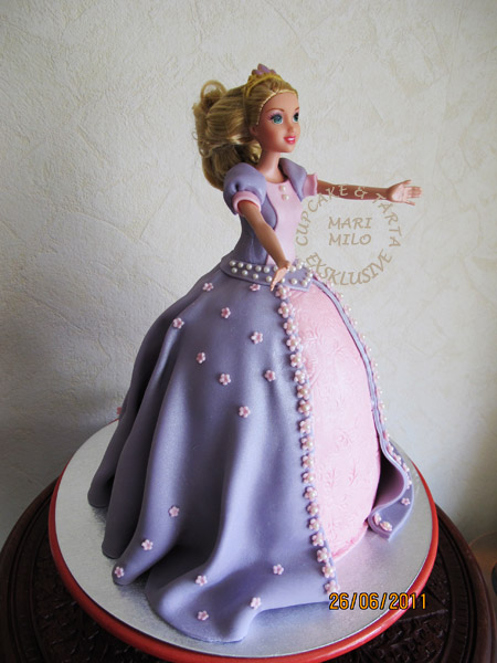 Rapunzel tårta