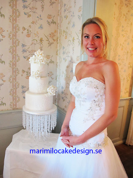 Bröllopstårta Stockholm