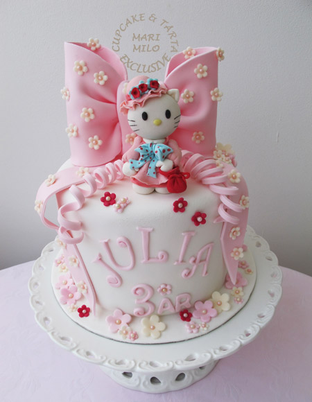 Hello Kitty tårta