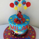 spiderman-cake