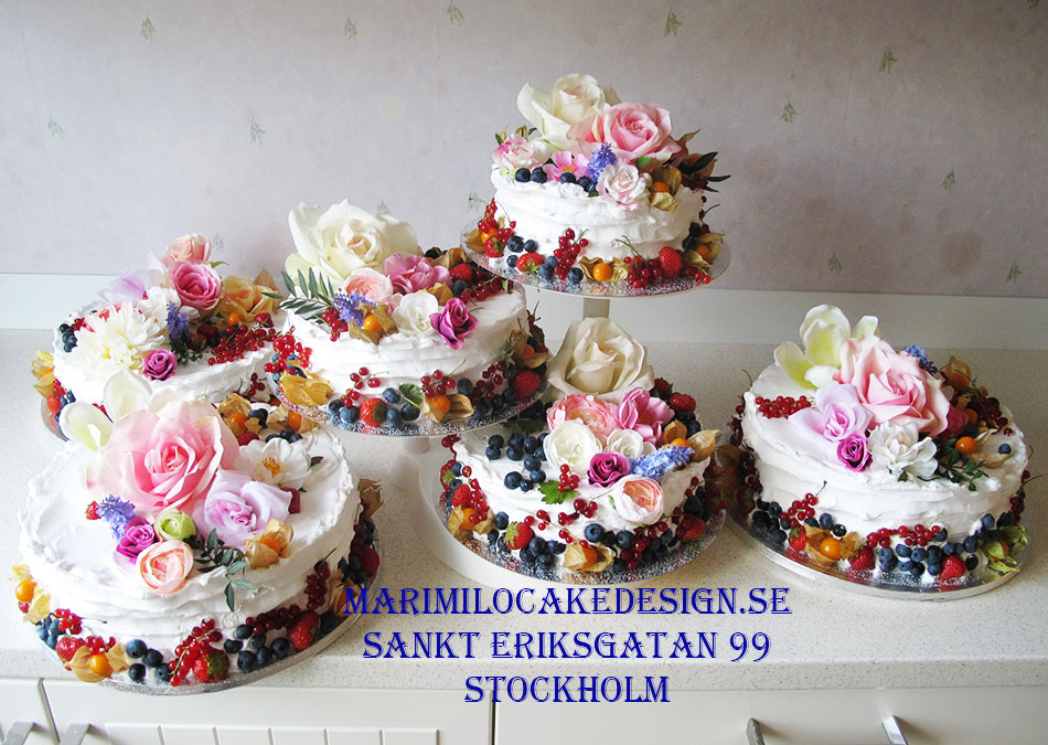 Beställa tårta Stockholm